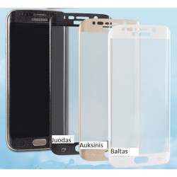 Aps. ekrano stikliukas Tempered Glass Samsung A505 Galaxy A50 Full